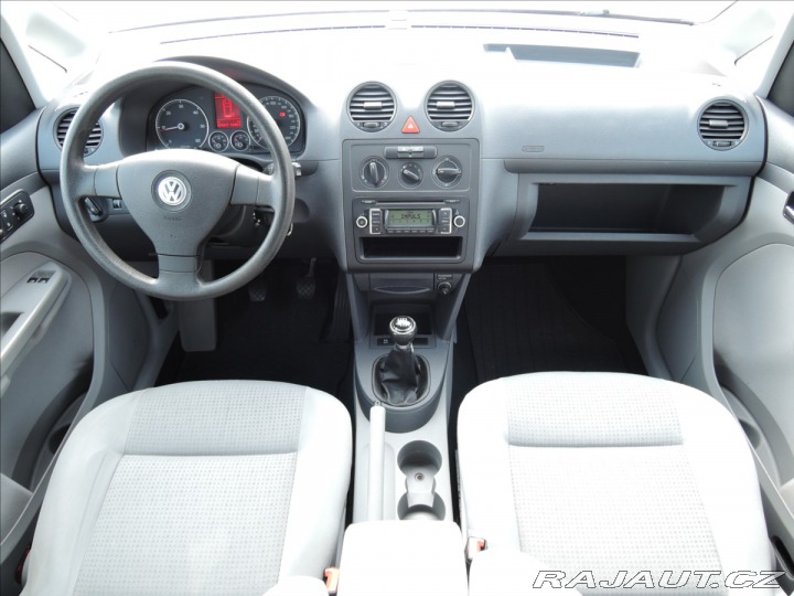 Volkswagen Caddy 1,9 TDi 4motion LIFE Fami 2009