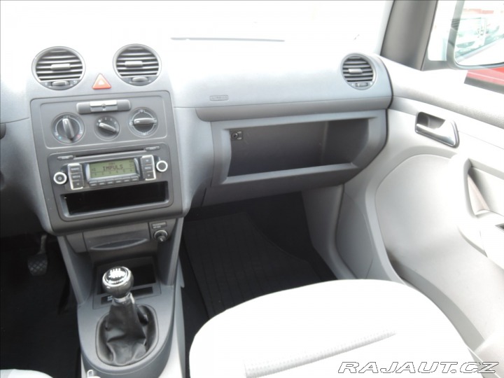 Volkswagen Caddy 1,9 TDi 4motion LIFE Fami 2009