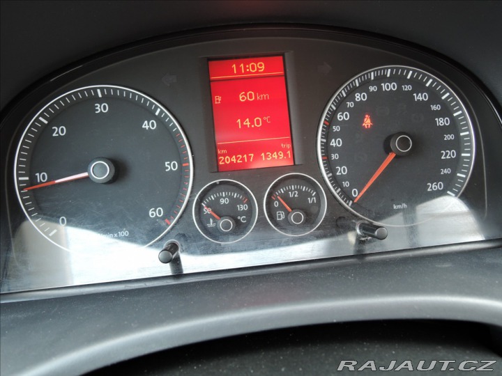 Volkswagen Caddy 1,9 TDi 4motion LIFE Fami 2009