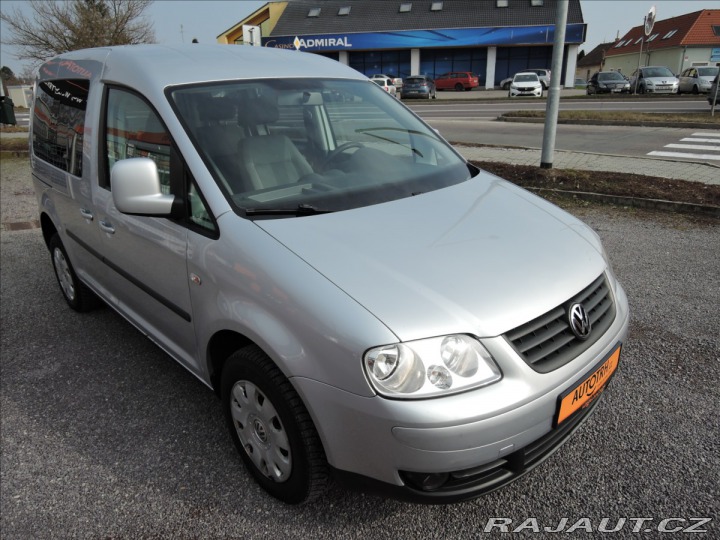 Volkswagen Caddy 1,9 TDi 4motion LIFE Fami 2009