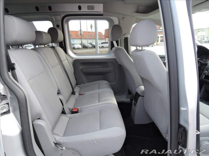 Volkswagen Caddy 1,9 TDi 4motion LIFE Fami 2009