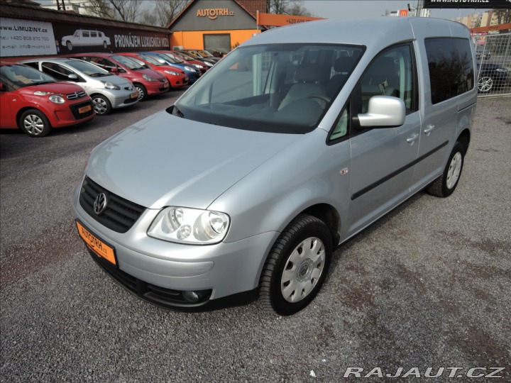 Volkswagen Caddy 1,9 TDi 4motion LIFE Fami 2009