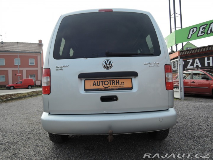 Volkswagen Caddy 1,9 TDi 4motion LIFE Fami 2009