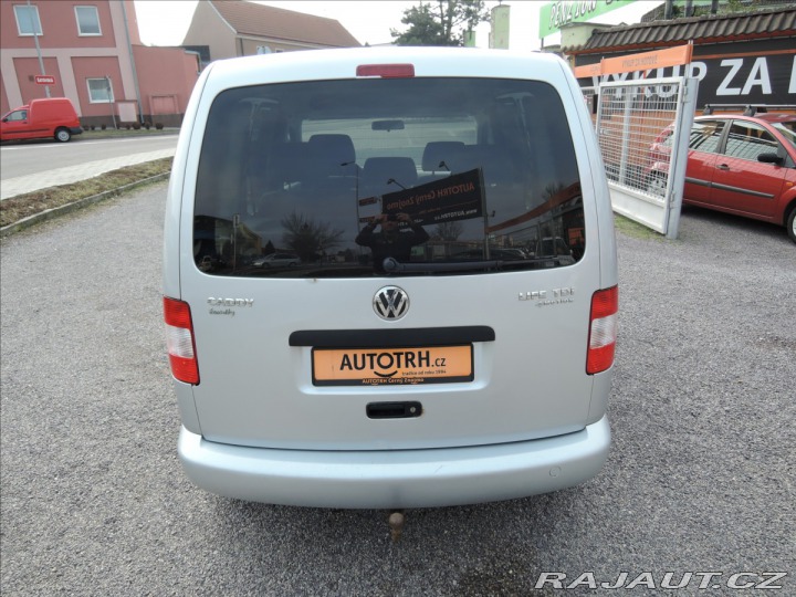 Volkswagen Caddy 1,9 TDi 4motion LIFE Fami 2009