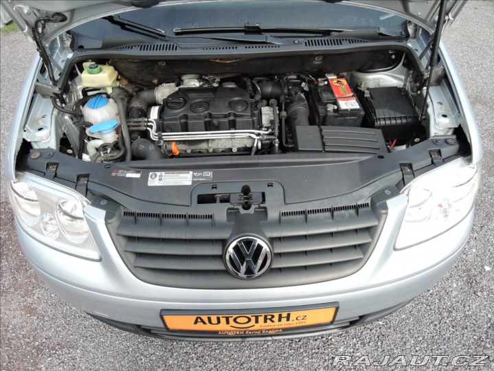 Volkswagen Caddy 1,9 TDi 4motion LIFE Fami 2009