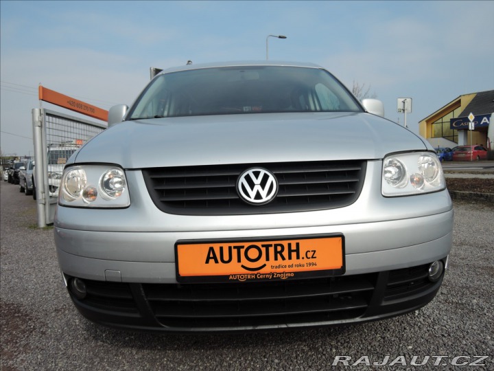 Volkswagen Caddy 1,9 TDi 4motion LIFE Fami 2009