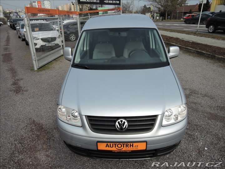 Volkswagen Caddy 1,9 TDi 4motion LIFE Fami 2009