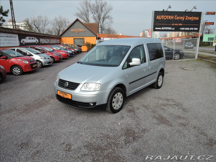 Volkswagen Caddy 1,9 TDi 4motion LIFE Fami 2009