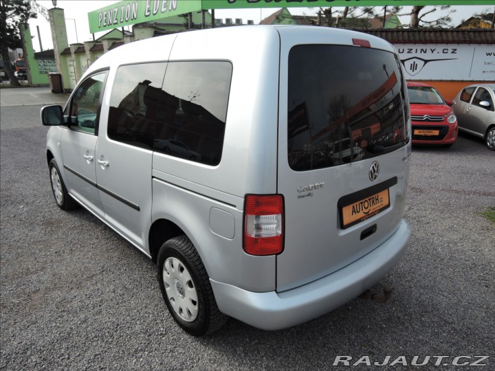 Volkswagen Caddy 1,9 TDi 4motion LIFE Fami 2009
