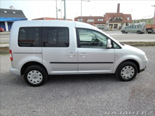 Volkswagen Caddy 1,9 TDi 4motion LIFE Fami 2009