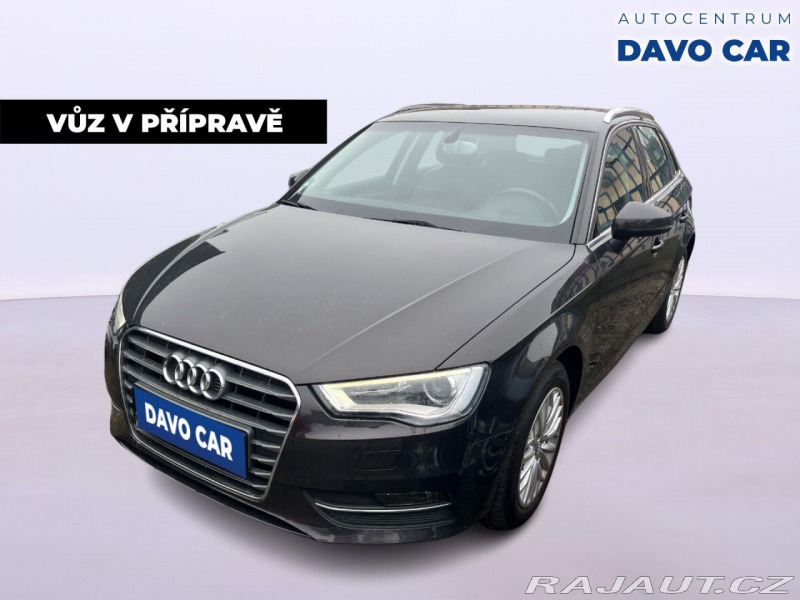 Audi A3 1,4 TSI 92kW Kůže Výhřev