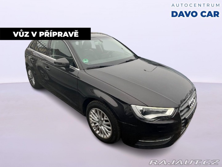 Audi A3 1,4 TSI 92kW Aut.klima Ků 2015