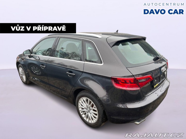Audi A3 1,4 TSI 92kW Aut.klima Ků 2015