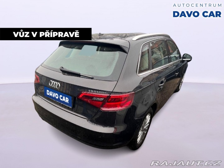 Audi A3 1,4 TSI 92kW Aut.klima Ků 2015
