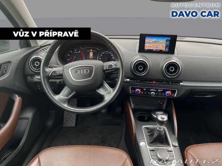 Audi A3 1,4 TSI 92kW Kůže Výhřev 2015