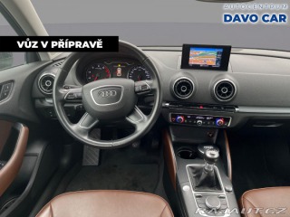 Audi A3 1,4 TSI 92kW Kůže Výhřev 2015
