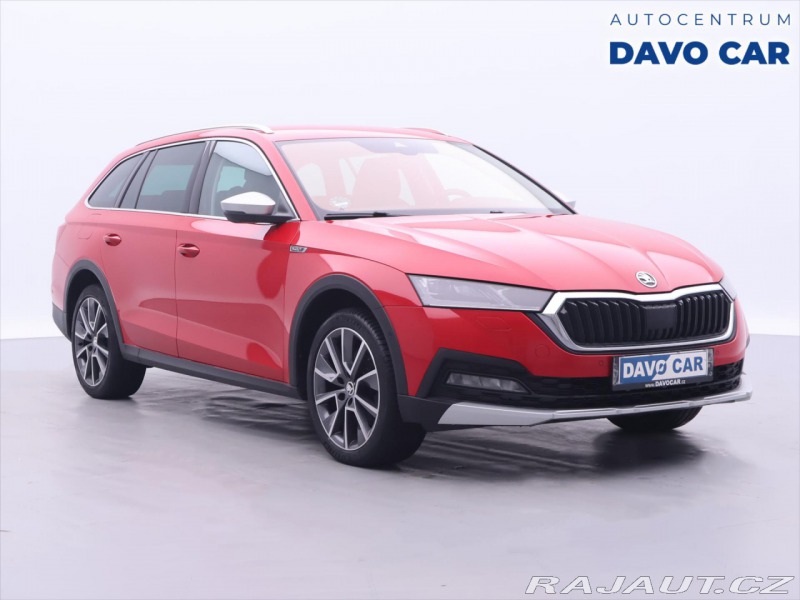 Škoda Octavia 2,0 TDI 147kW 4x4 Tažné S