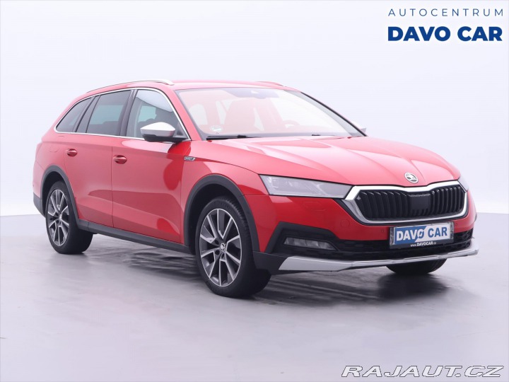 Škoda Octavia 2,0 TDI 147kW 4x4 Tažné S 2022