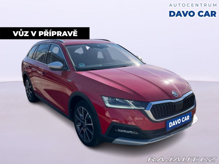 Škoda Octavia 2,0 TDI 147kW 4x4 2022