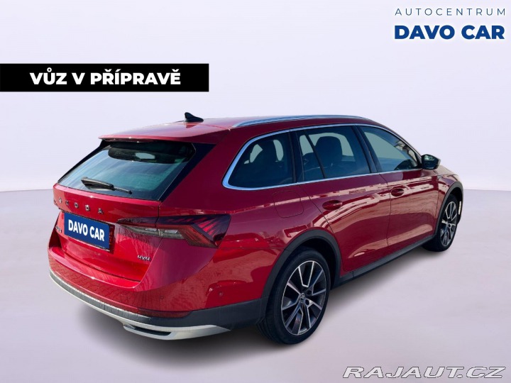 Škoda Octavia 2,0 TDI 147kW 4x4 Scout 2022