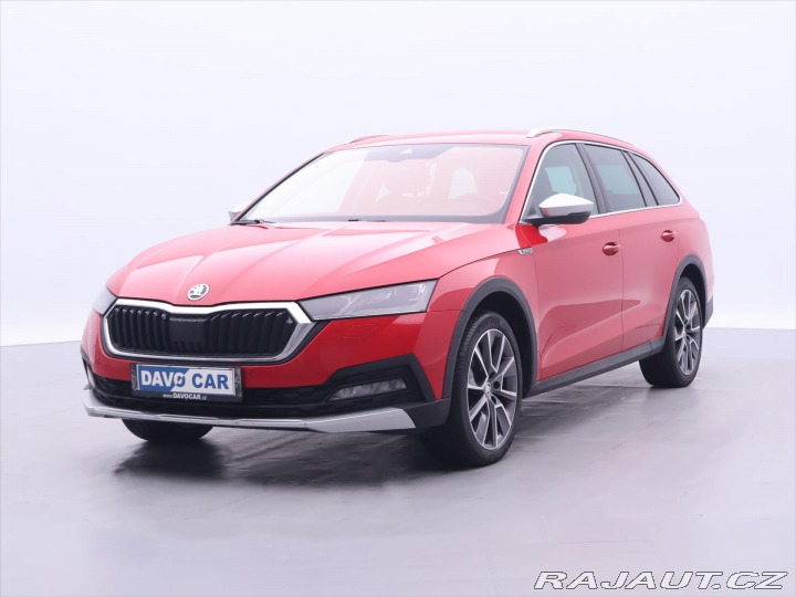 Škoda Octavia 2,0 TDI 147kW 4x4 Tažné S 2022