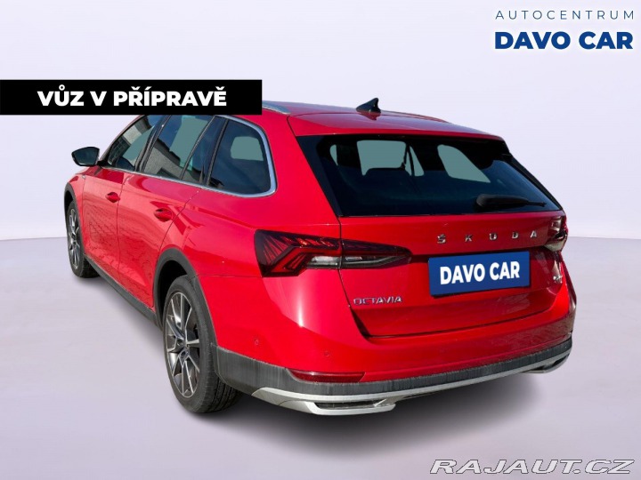 Škoda Octavia 2,0 TDI 147kW 4x4 Scout 2022