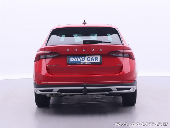Škoda Octavia 2,0 TDI 147kW 4x4 Tažné S 2022