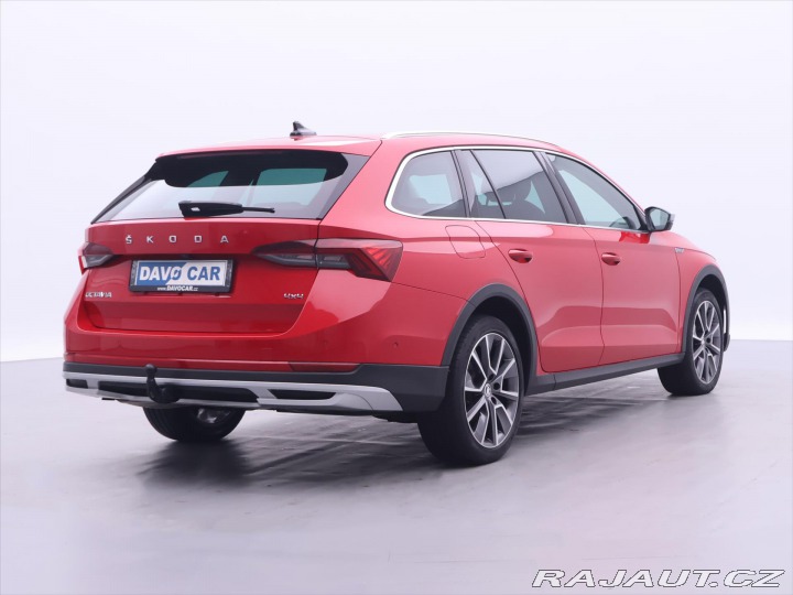 Škoda Octavia 2,0 TDI 147kW 4x4 Tažné S 2022
