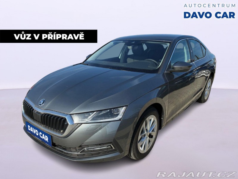 Škoda Octavia 1,5 TSI 110kW CZ