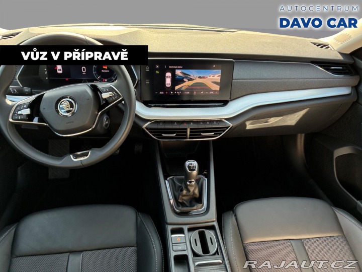 Škoda Octavia 1,5 TSI 110kW CZ 2024