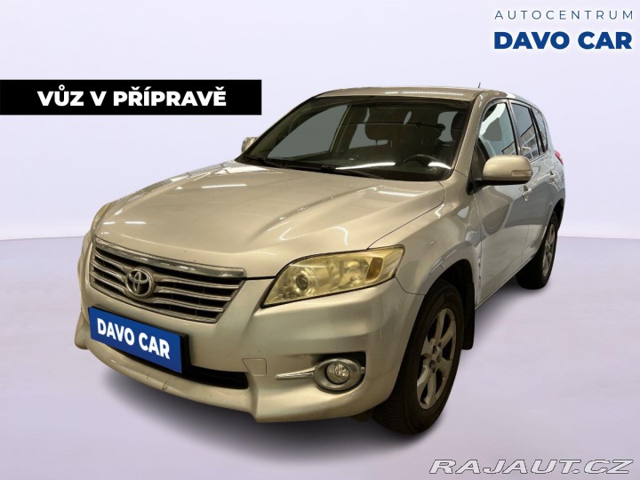 Toyota RAV4 2,2 D 110kW 4x4 Serv.knih 2012