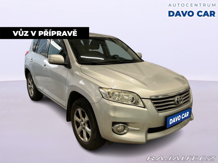 Toyota RAV4 2,2 D 110kW 4x4 Serv.knih 2012