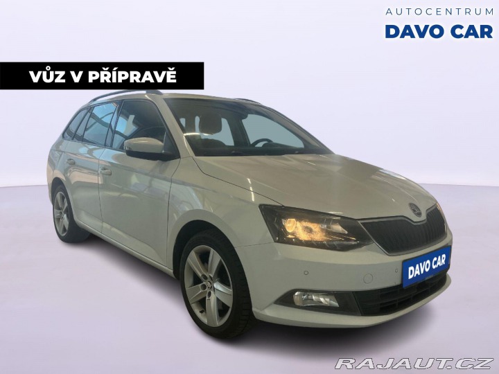 Škoda Fabia 1,2 TSI 81 kW Style CZ 2016