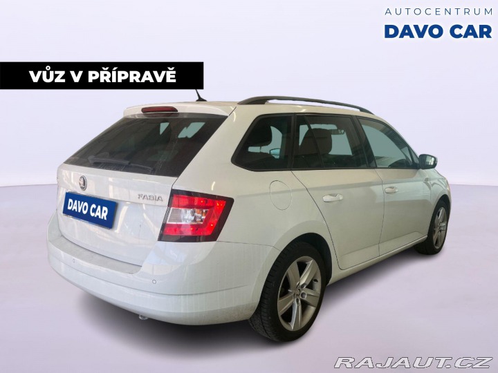 Škoda Fabia 1,2 TSI 81 kW Style CZ 2016