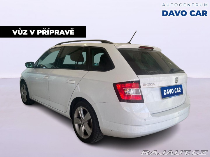 Škoda Fabia 1,2 TSI 81 kW Style CZ 2016