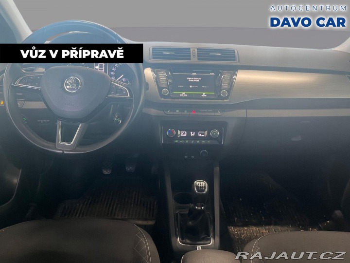Škoda Fabia 1,2 TSI 81 kW Style CZ 2016