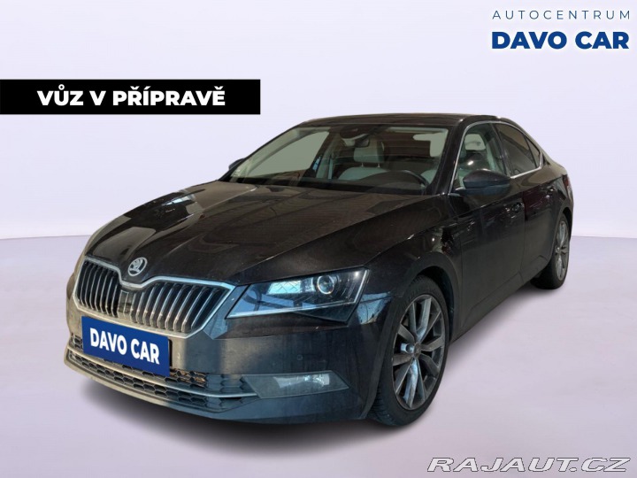Škoda Superb 2,0 TSI 162kW DSG CZ Styl 2017