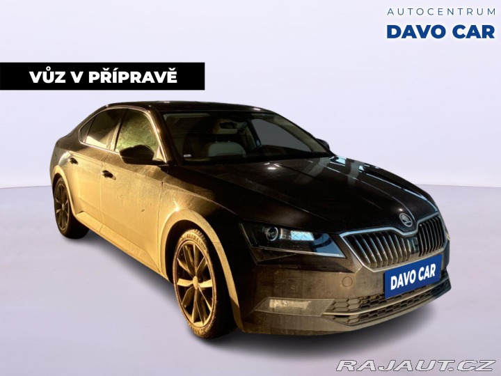 Škoda Superb 2,0 TSI 162kW DSG CZ Styl 2017