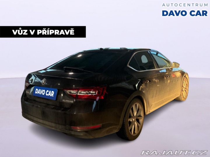 Škoda Superb 2,0 TSI 162kW DSG CZ Styl 2017