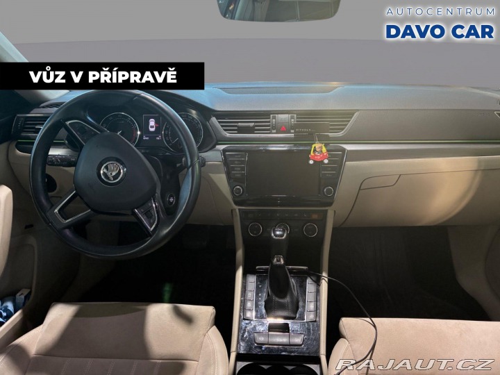 Škoda Superb 2,0 TSI 162kW DSG CZ Styl 2017