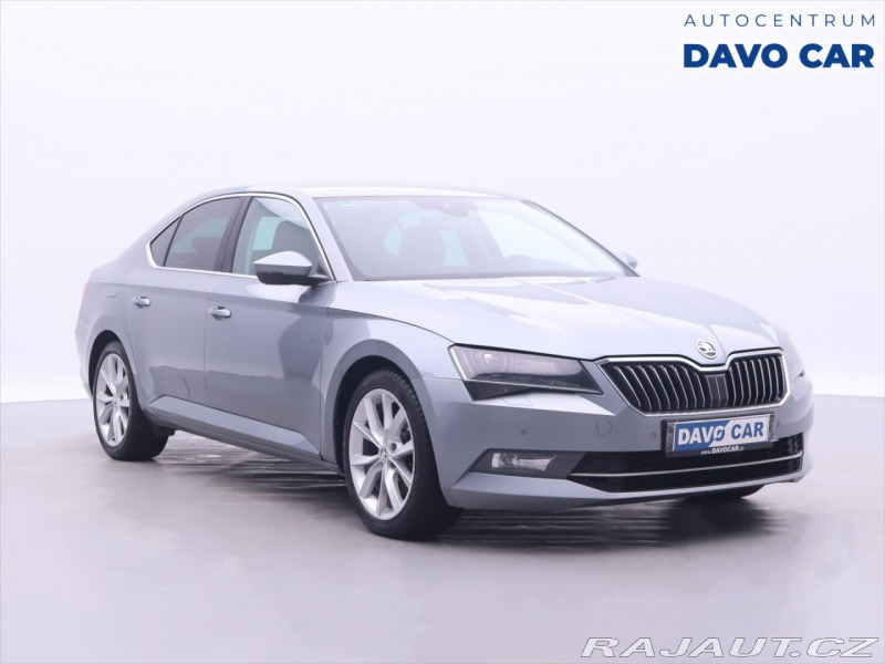 Škoda Superb 2,0 TDI 140kW DSG Style K