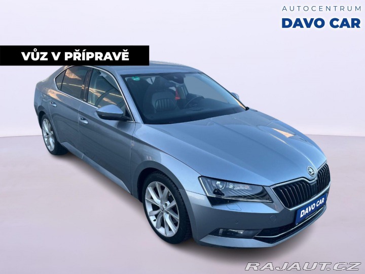 Škoda Superb 2,0 TDI 140kW DSG Style K 2016