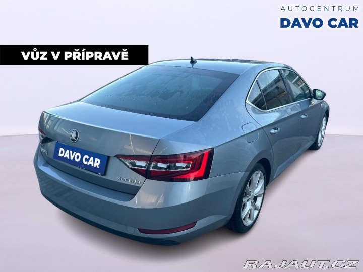 Škoda Superb 2,0 TDI 140kW DSG Style K 2016