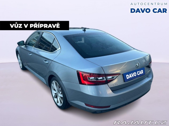 Škoda Superb 2,0 TDI 140kW DSG Style K 2016