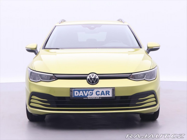 Volkswagen Golf 1,5 TSI 110kW CZ LED 1.Ma 2021