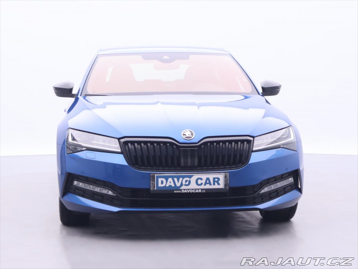 Škoda Superb 2,0 TDI DSG Sportline CZ 2021
