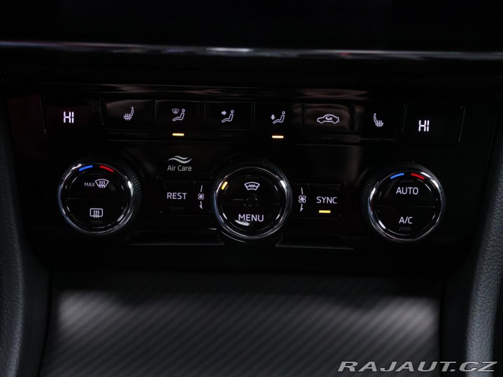 Škoda Superb 2,0 TDI DSG Sportline CZ 2021