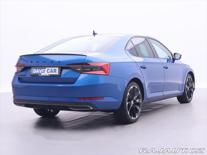 Škoda Superb 2,0 TDI DSG Sportline CZ 2021