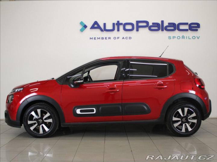 Citroën C3 1,2 PTech 81kW MAX CarPla 2024