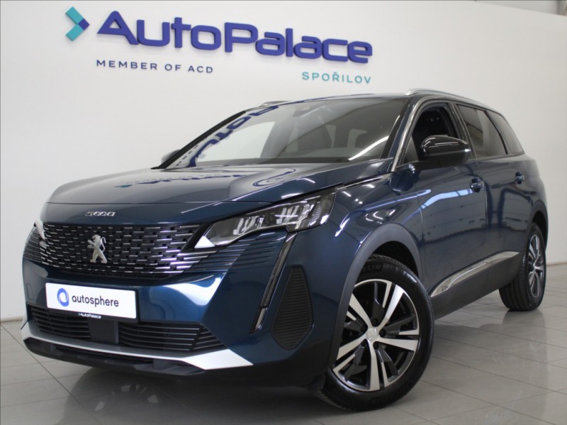 Peugeot 5008 1,5 HDi 96kW AT Allure 7-
